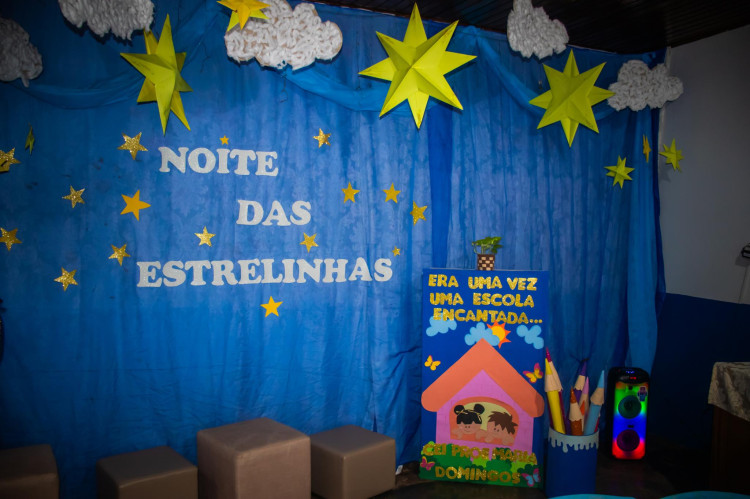 NOITE DAS ESTRELINHAS 2025 | CEI Profª. Maria Domingos